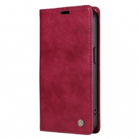 Folio-hoesje Voor Vivo V40 Se 5g Vintage Stijl Yikatu