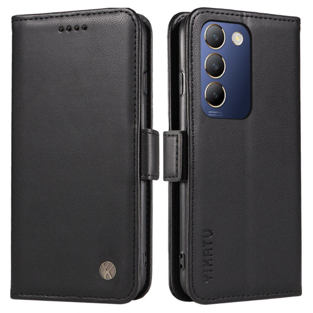 Leren Hoesje Voor Vivo V40 Se 5g Yikatu