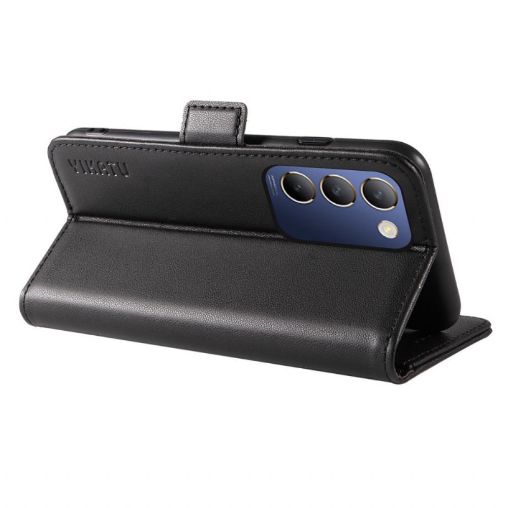 Leren Hoesje Voor Vivo V40 Se 5g Yikatu