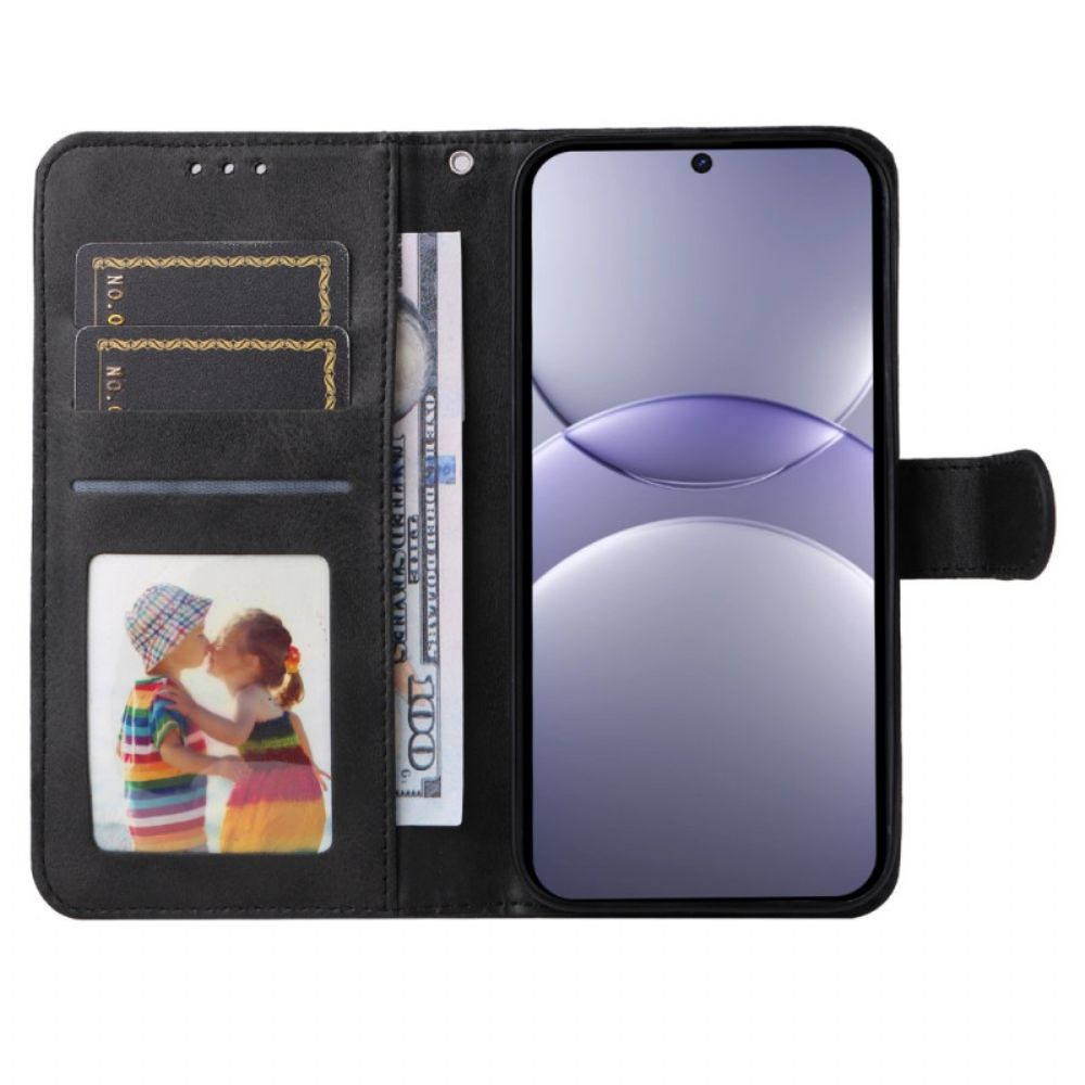 Bescherming Hoesje Huawei Nova 13 Kunstleren Bandje