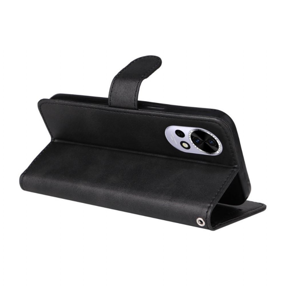 Bescherming Hoesje Huawei Nova 13 Kunstleren Bandje