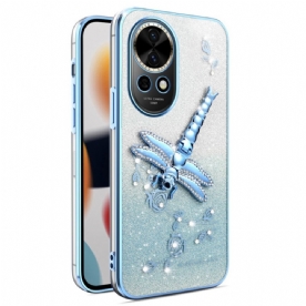 Case Hoesje Huawei Nova 13 Telefoonhoesje Kadem Libellenhouder