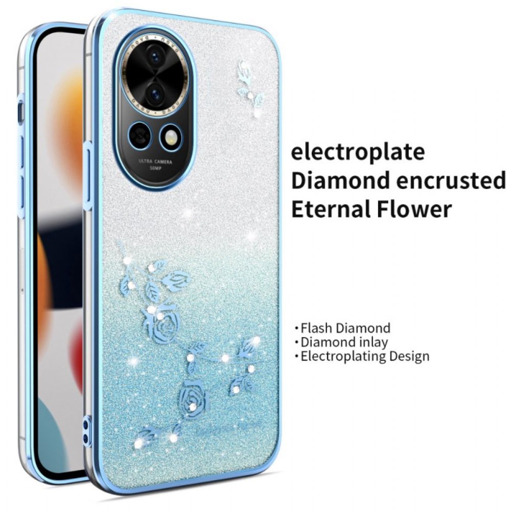 Case Hoesje Huawei Nova 13 Telefoonhoesje Kadem Libellenhouder