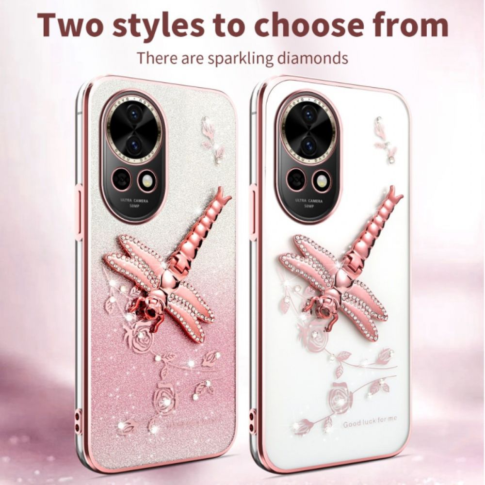 Case Hoesje Huawei Nova 13 Telefoonhoesje Kadem Libellenhouder