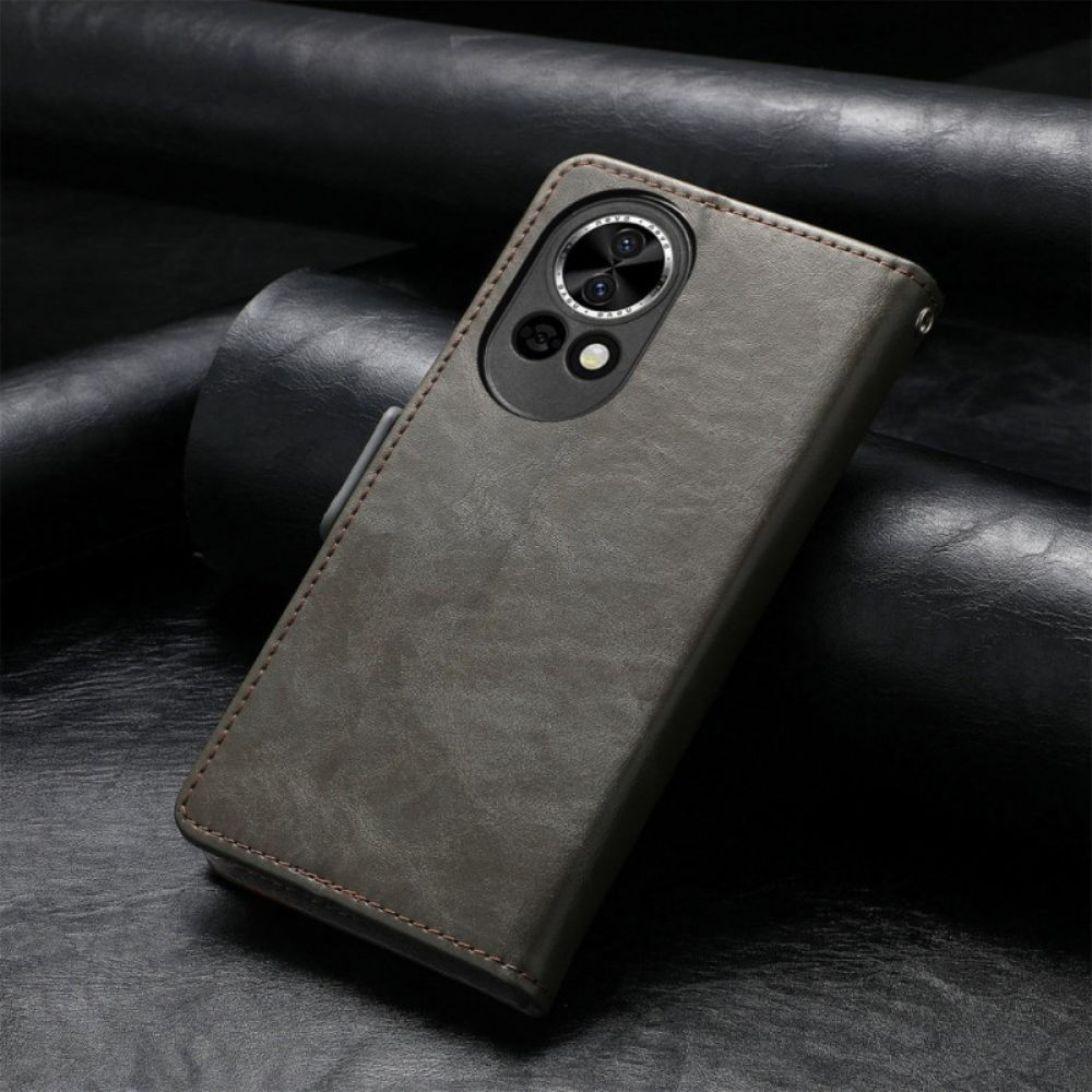 Flip Case Leren Huawei Nova 13 Caseneo