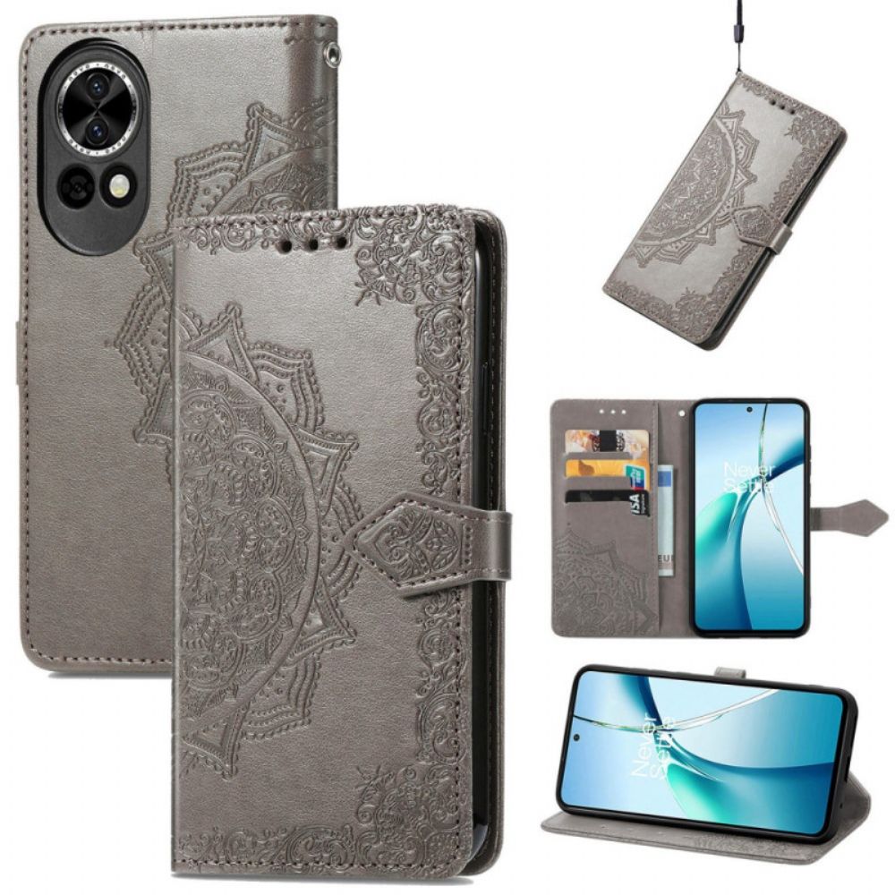 Folio-hoesje Huawei Nova 13 Telefoonhoesje Zonmandala