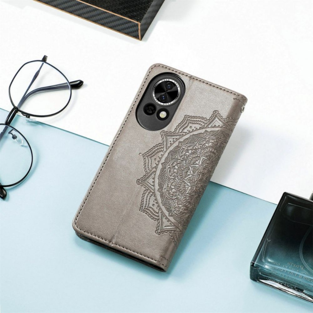 Folio-hoesje Huawei Nova 13 Telefoonhoesje Zonmandala