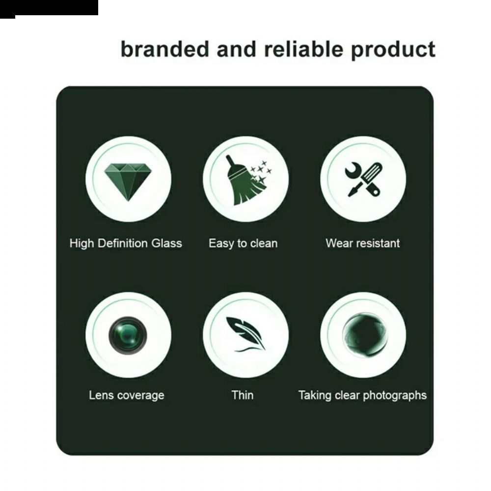 Gehard Glazen Lensbeschermer Voor Huawei Nova 13 (zwarte Versie)