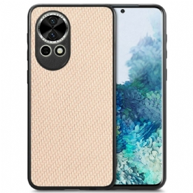 Hoesje Huawei Nova 13 Koolstofvezeltextuur