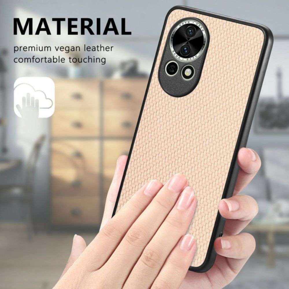 Hoesje Huawei Nova 13 Koolstofvezeltextuur