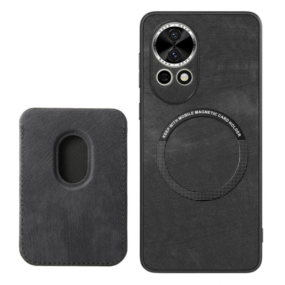 Hoesje Huawei Nova 13 Magsafe-compatibel Met Afneembare Kaarthouder