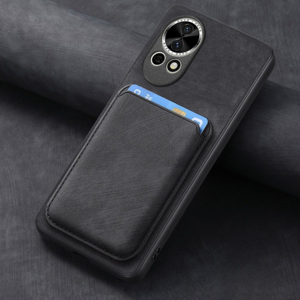 Hoesje Huawei Nova 13 Magsafe-compatibel Met Afneembare Kaarthouder