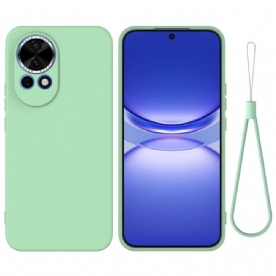 Hoesje Huawei Nova 13 Vloeibaar Siliconen Koord