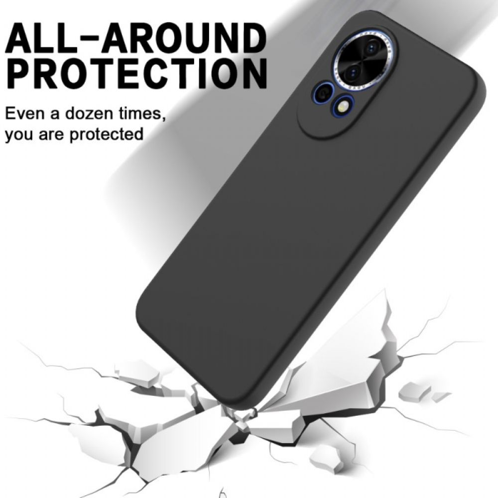 Hoesje Huawei Nova 13 Vloeibaar Siliconen Koord