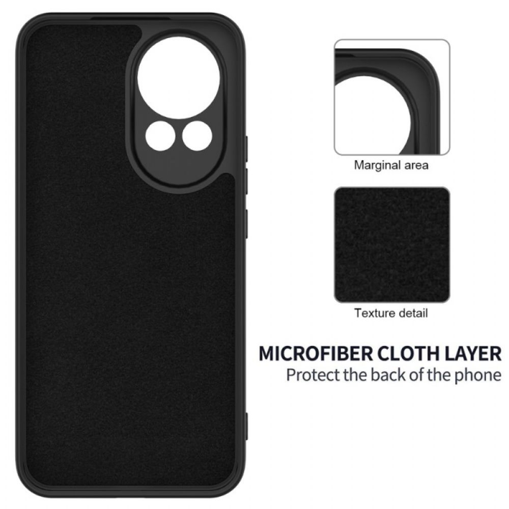 Hoesje Huawei Nova 13 Vloeibaar Siliconen Koord