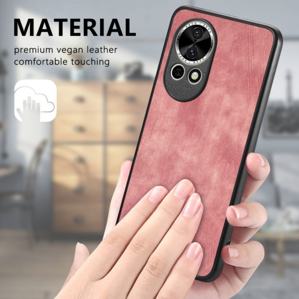 Hoesje Voor Huawei Nova 13 Vintage Lederlook