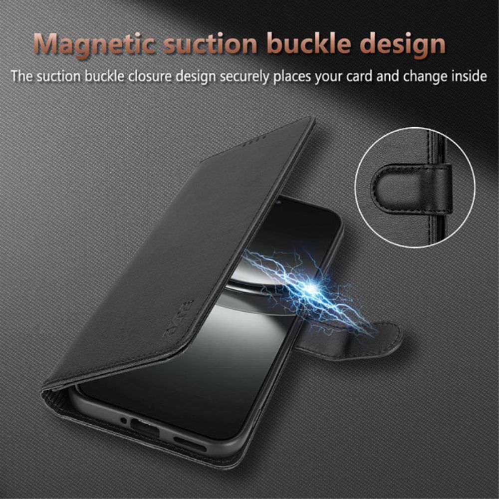 Leren Hoesje Huawei Nova 13 Azns Bescherming Hoesje