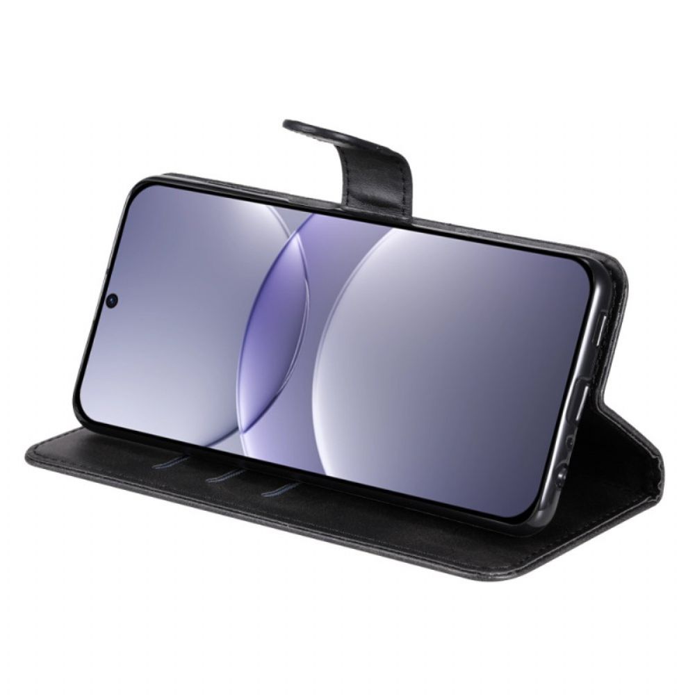 Leren Hoesje Huawei Nova 13 Etui Met Rits Bescherming Hoesje