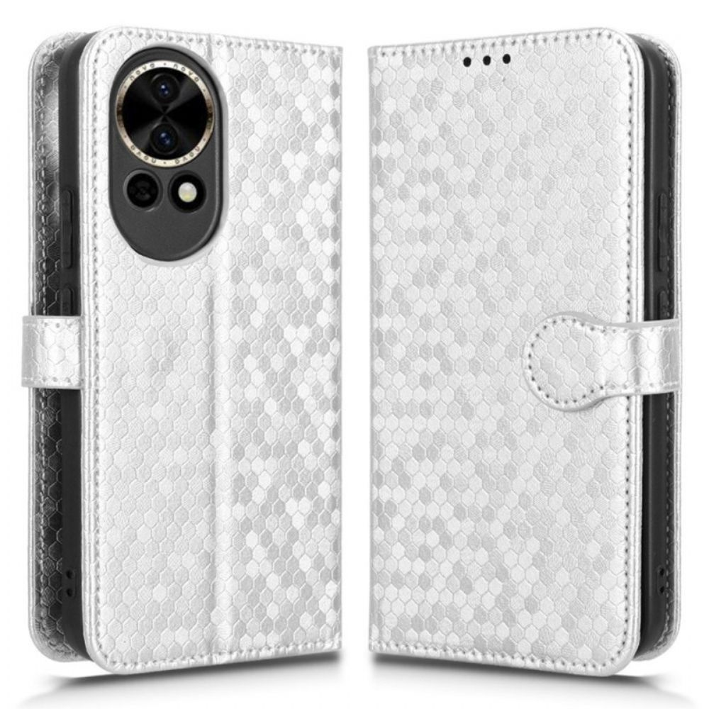 Leren Hoesje Huawei Nova 13 Glanzend