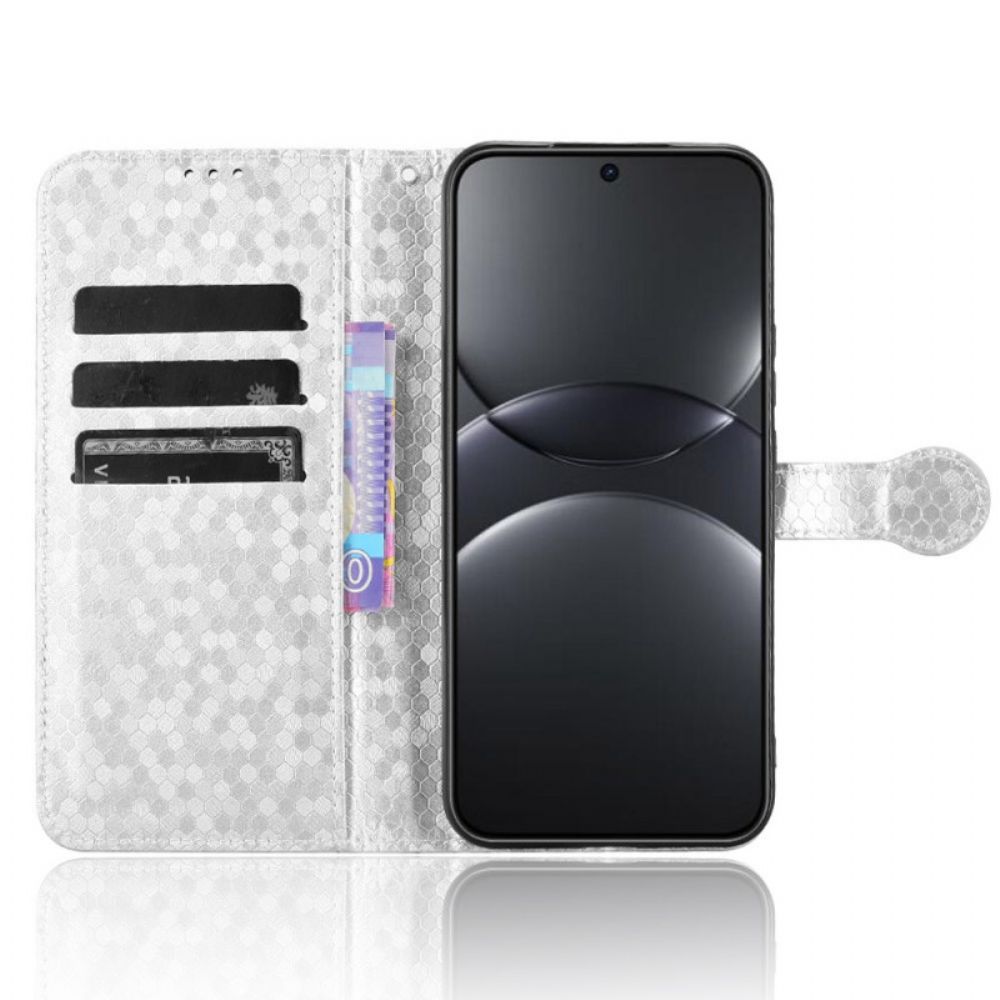 Leren Hoesje Huawei Nova 13 Glanzend