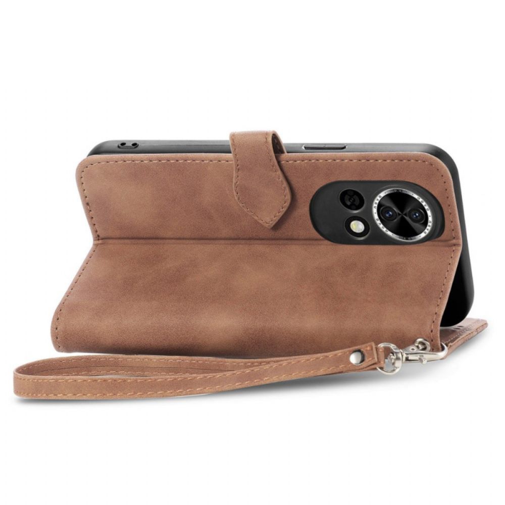 Leren Hoesje Voor Huawei Nova 13 Kantprint