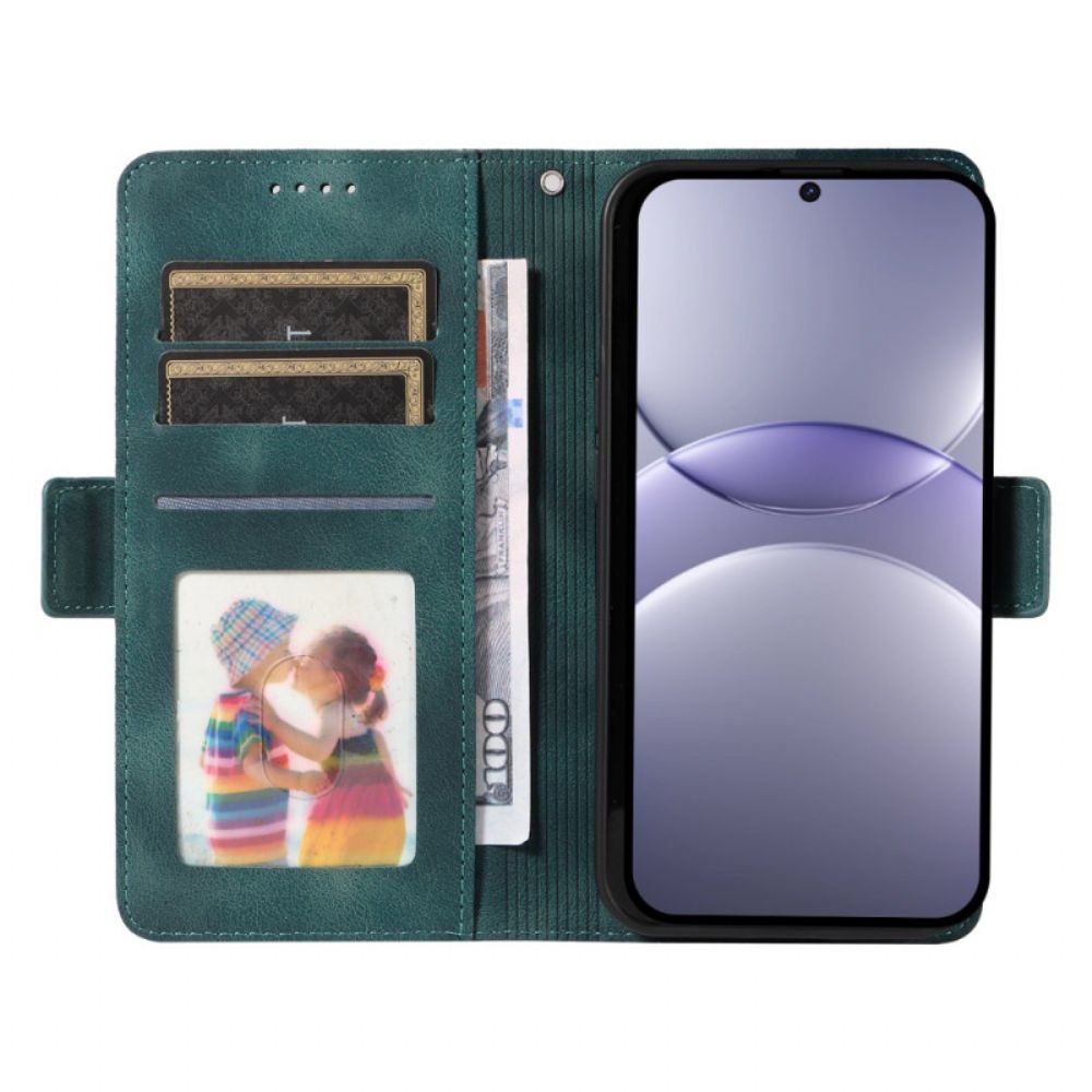 Leren Hoesje Voor Huawei Nova 13 Sterrenpatroon