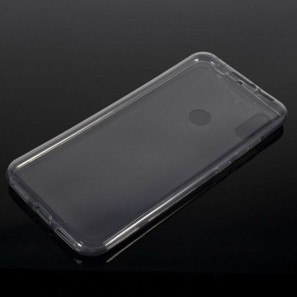 Telefoonhoesje voor Huawei Y6 2019 / Honor 8A Voor- En Achterkant