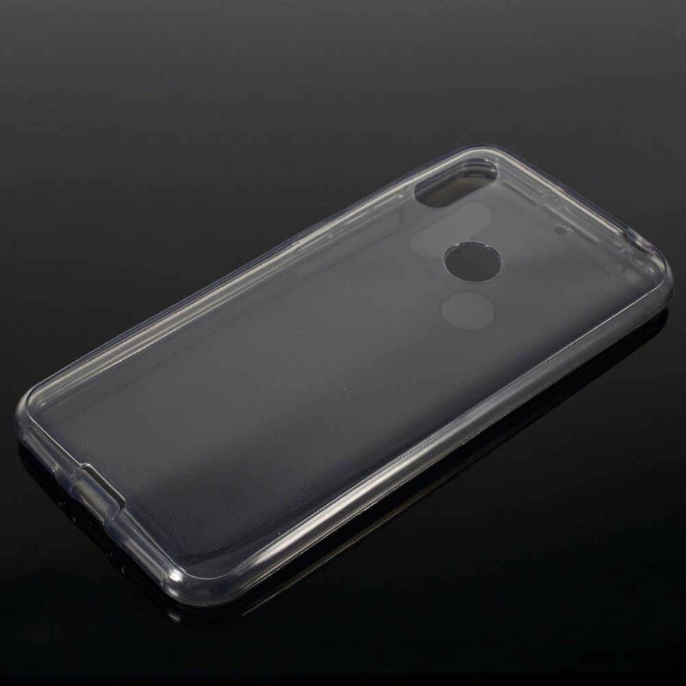 Telefoonhoesje voor Huawei Y6 2019 / Honor 8A Voor- En Achterkant