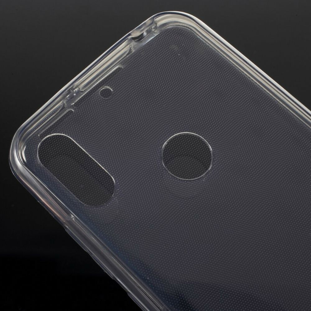 Telefoonhoesje voor Huawei Y6 2019 / Honor 8A Voor- En Achterkant