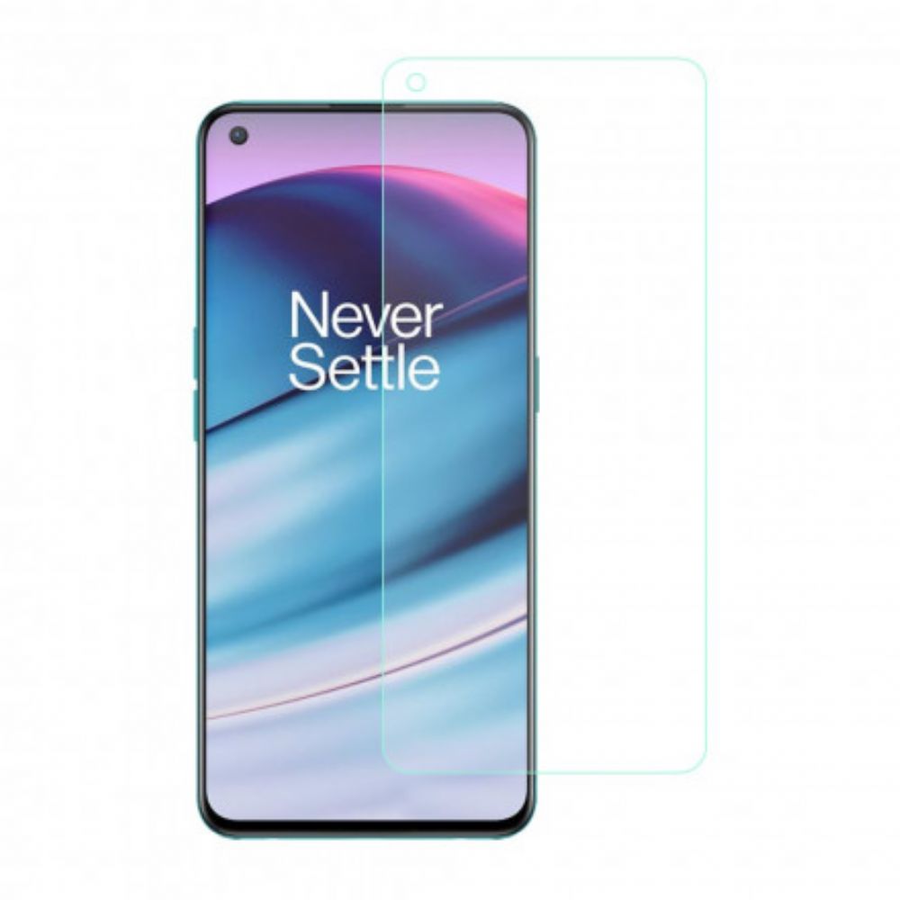 Arc Edge-Bescherming Van Gehard Glas (0.3 Mm) Voor Het Oneplus Nord Ce 5G-Scherm