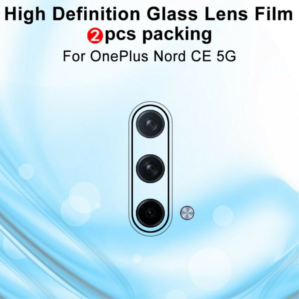 Beschermende Lens Van Gehard Glas Voor Oneplus Nord Ce 5G Imak