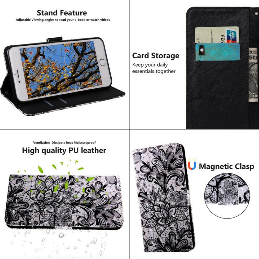Flip Case voor OnePlus Nord CE 5G Volledig Kant