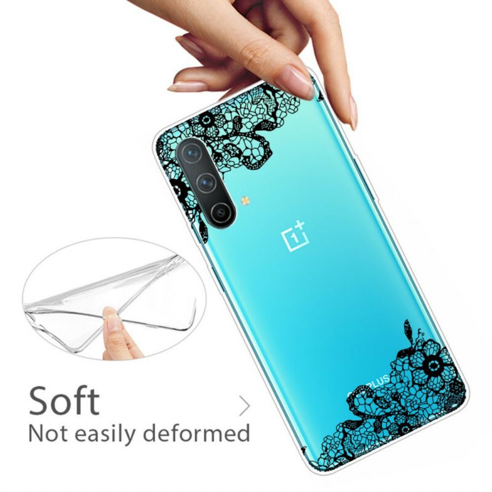 Hoesje voor OnePlus Nord CE 5G Fijn Kant
