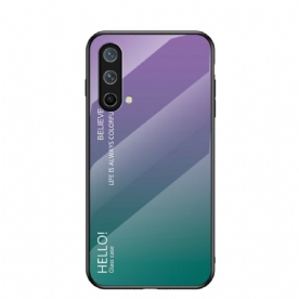 Hoesje voor OnePlus Nord CE 5G Hallo Gehard Glas