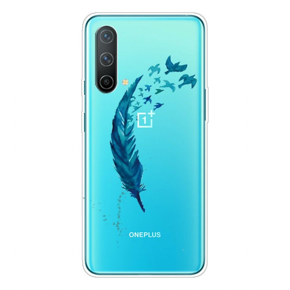 Hoesje voor OnePlus Nord CE 5G Mooie Veer