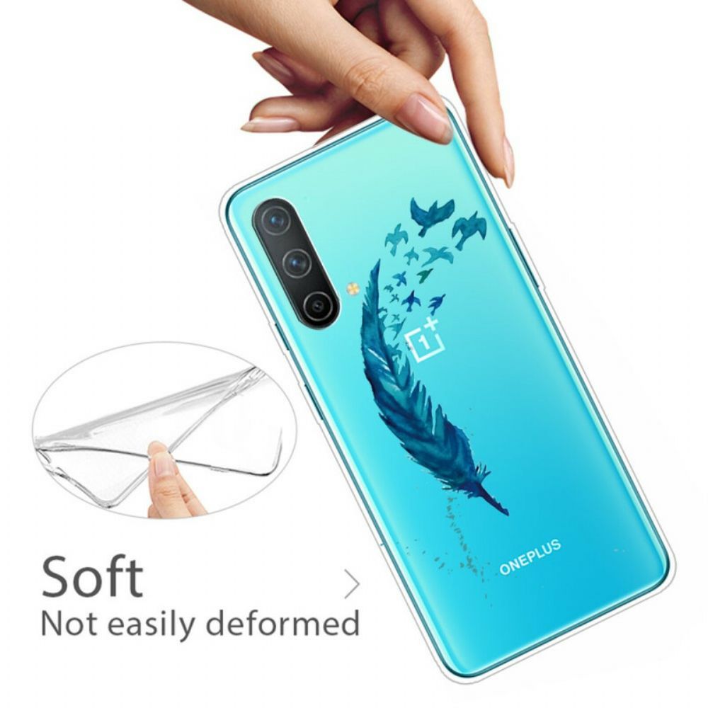 Hoesje voor OnePlus Nord CE 5G Mooie Veer