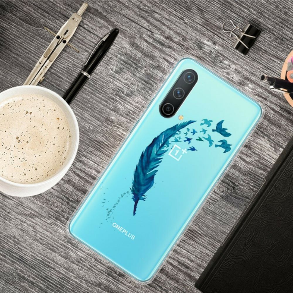 Hoesje voor OnePlus Nord CE 5G Mooie Veer