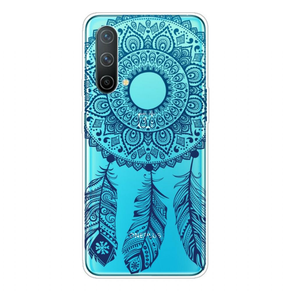 Telefoonhoesje voor OnePlus Nord CE 5G Enkele Bloemenmandala
