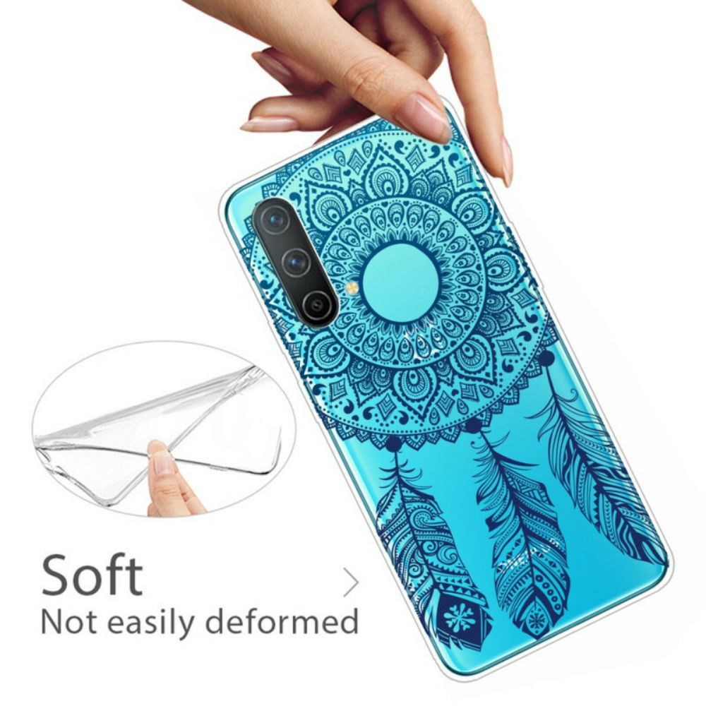 Telefoonhoesje voor OnePlus Nord CE 5G Enkele Bloemenmandala