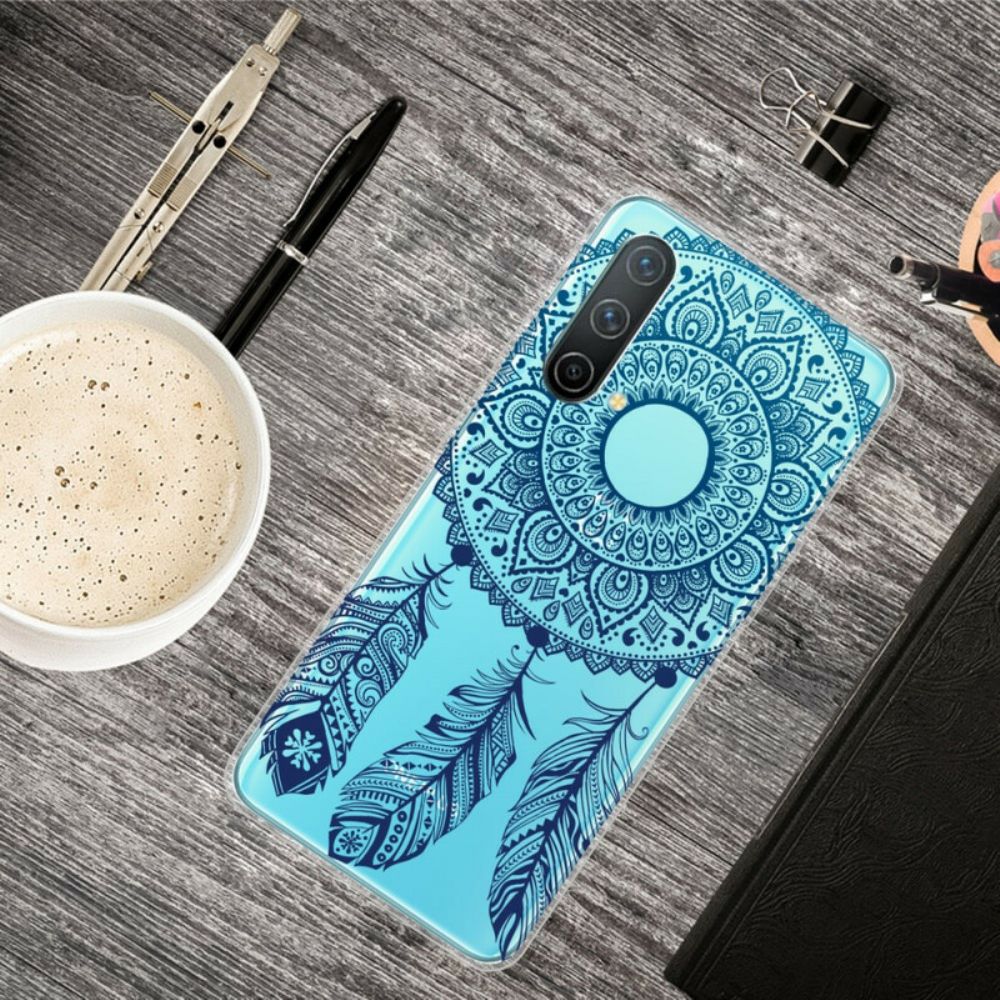 Telefoonhoesje voor OnePlus Nord CE 5G Enkele Bloemenmandala