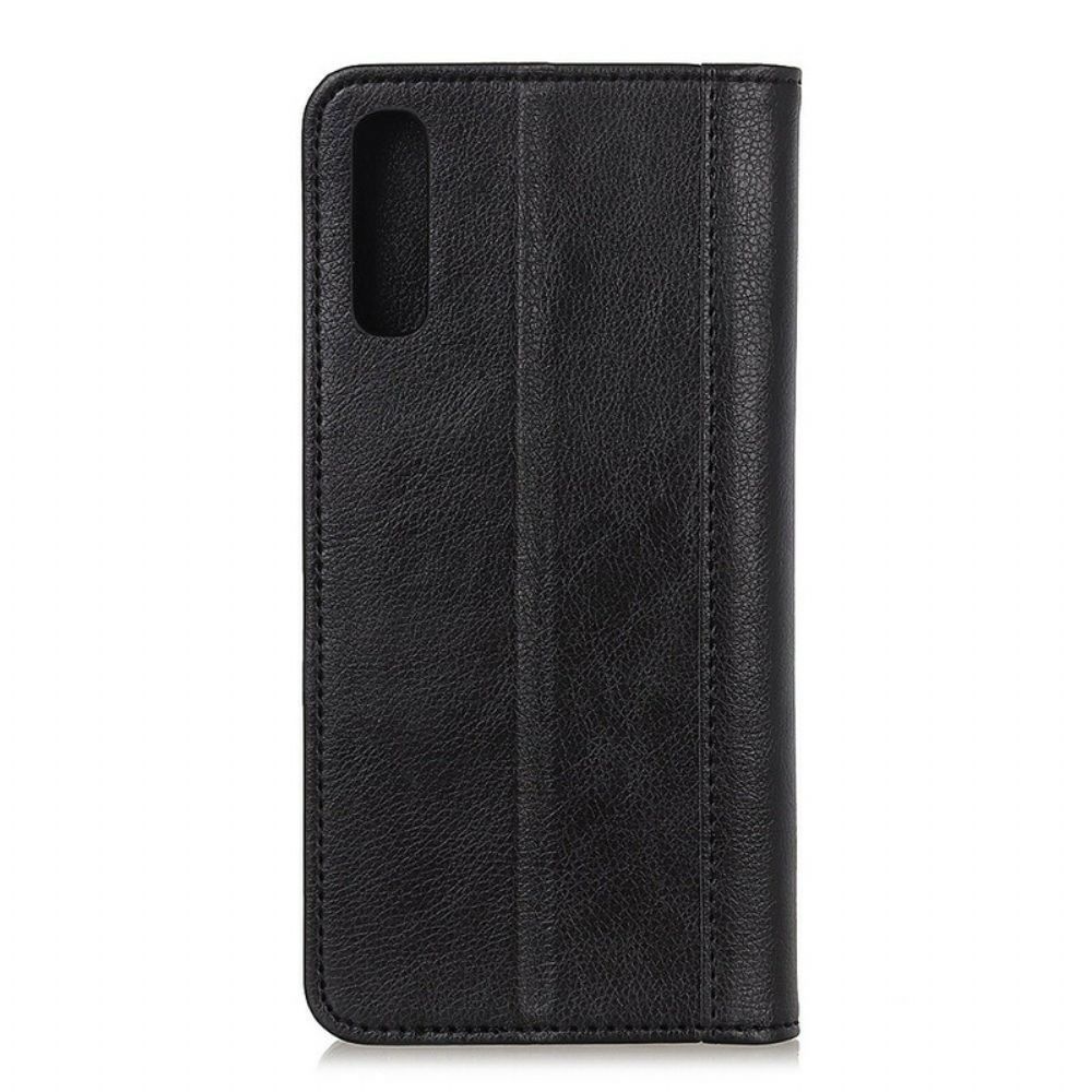 Bescherming Hoesje voor Sony Xperia 5 II Folio-hoesje Gesplitste Lederen Versie