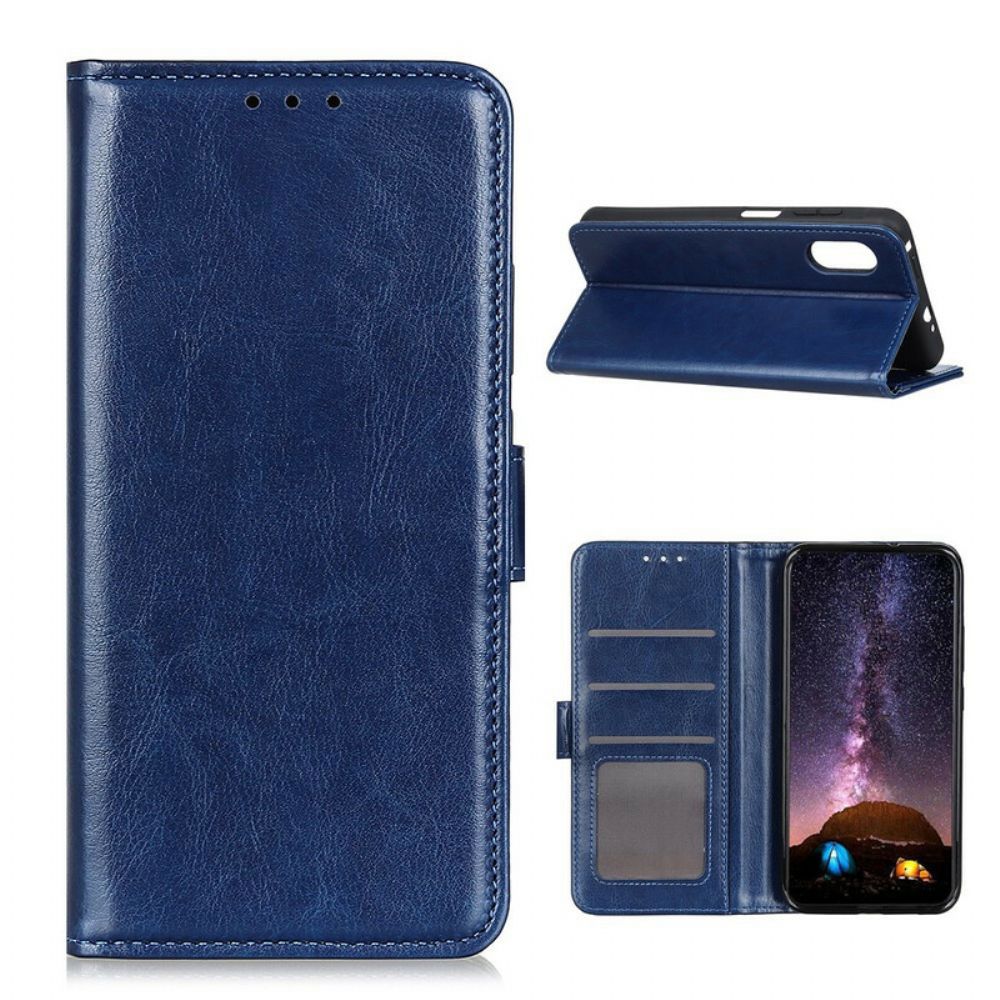 Leren Hoesje voor Sony Xperia 5 II Finesse Kunstleer