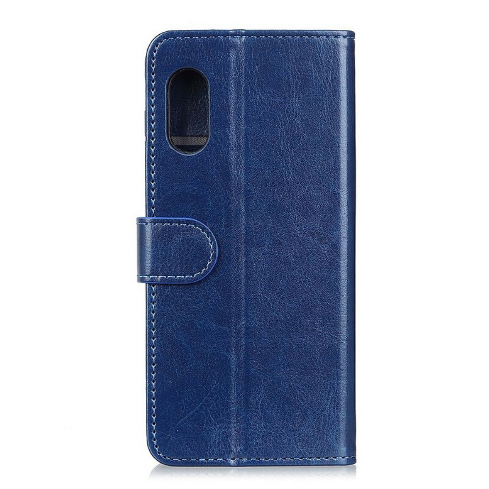 Leren Hoesje voor Sony Xperia 5 II Finesse Kunstleer