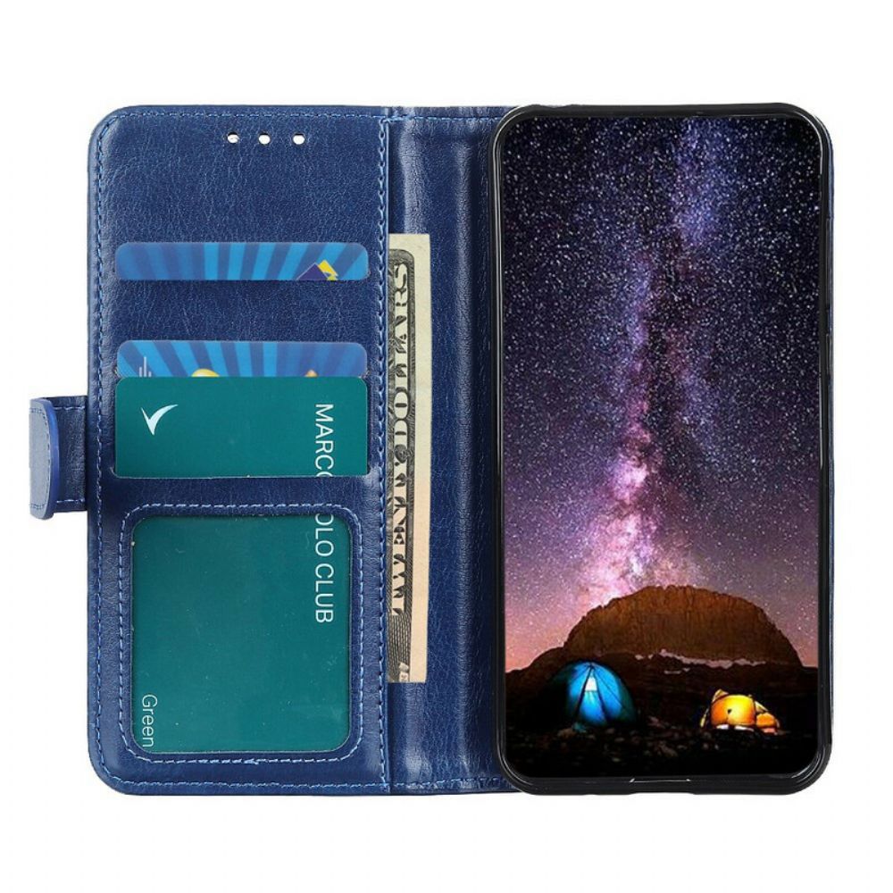 Leren Hoesje voor Sony Xperia 5 II Finesse Kunstleer