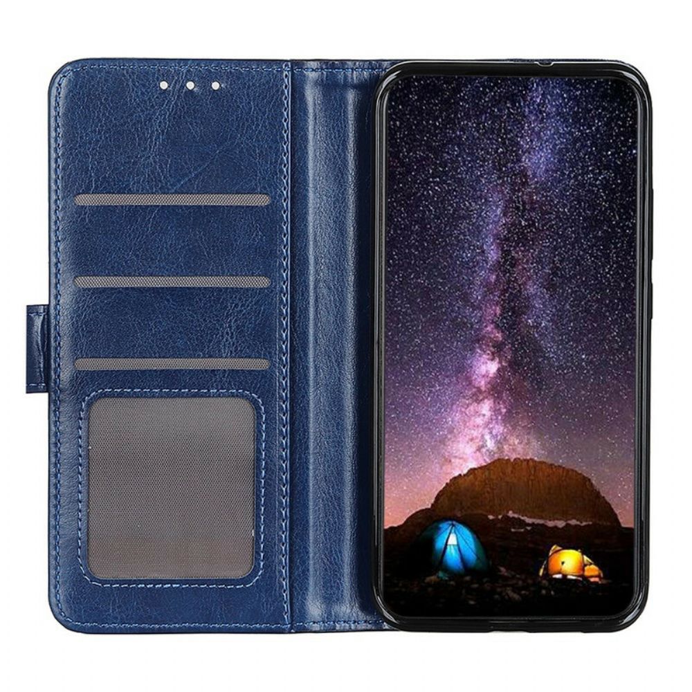 Leren Hoesje voor Sony Xperia 5 II Finesse Kunstleer
