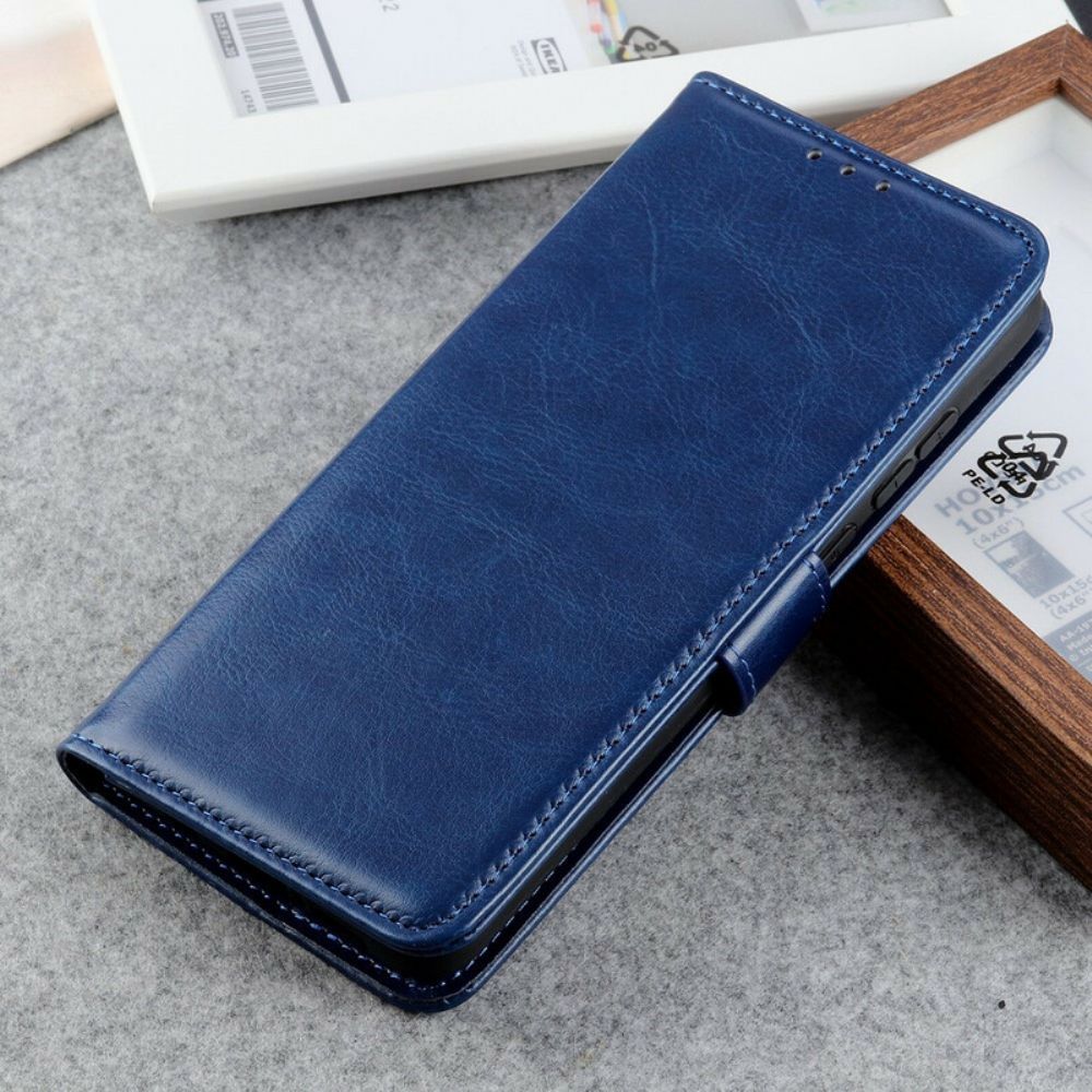 Leren Hoesje voor Sony Xperia 5 II Finesse Kunstleer