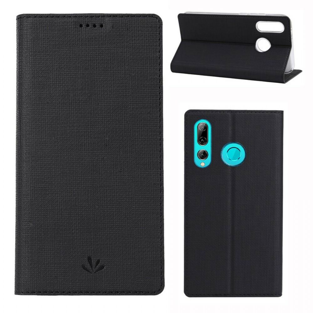 Bescherming Hoesje voor Huawei P Smart Plus 2019 Folio-hoesje Getextureerde Vili Dmx