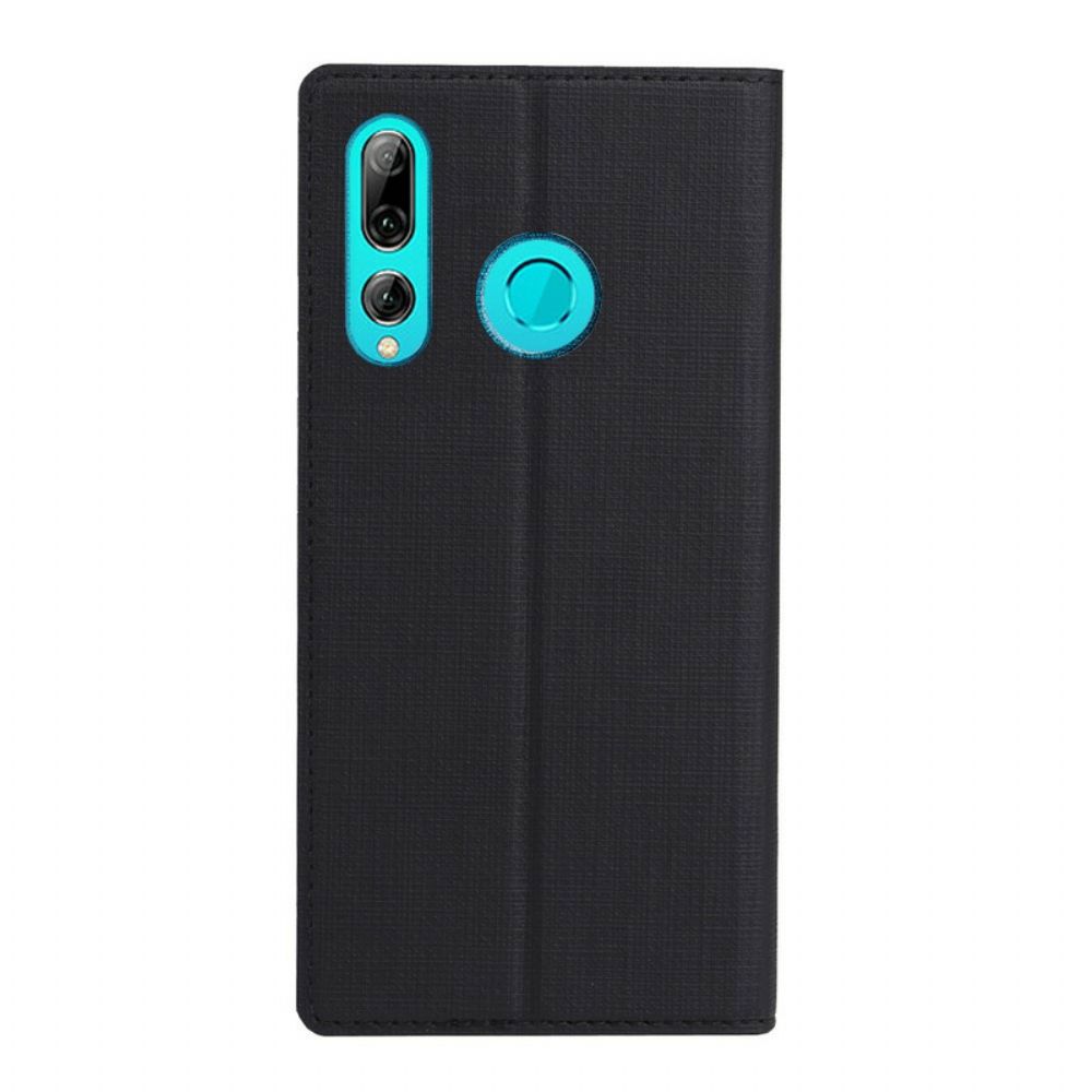 Bescherming Hoesje voor Huawei P Smart Plus 2019 Folio-hoesje Getextureerde Vili Dmx