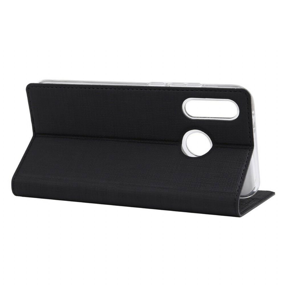 Bescherming Hoesje voor Huawei P Smart Plus 2019 Folio-hoesje Getextureerde Vili Dmx