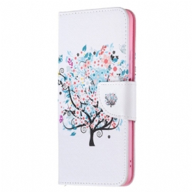 Folio-hoesje voor Xiaomi Mi 11 Lite 5G NE / Mi 11 Lite 4G / 5G Bloemrijke Boom